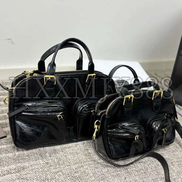 25Fw Grand Tour Tote Women Shouder Luxurys Designers Bags Totes Handbag Wallets Messenger Purse Card Holder Pouch Travel Outdoors 35/28Cm