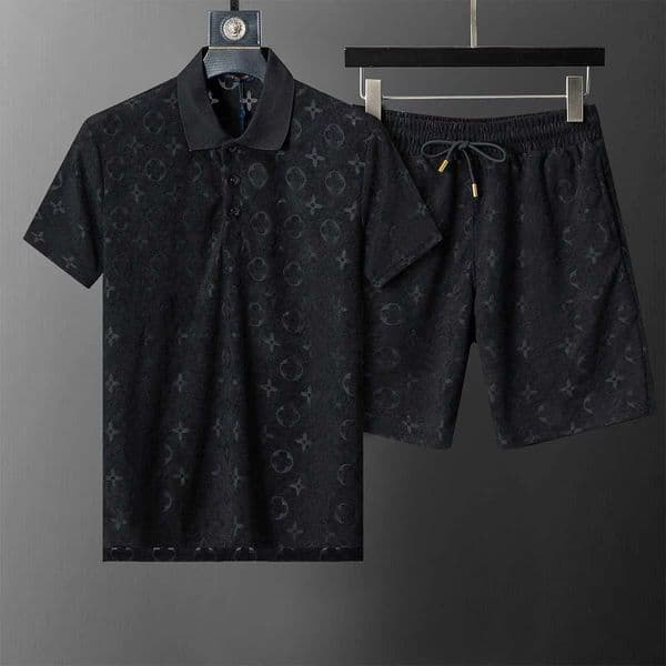 designer T-shirt mens tracksuits Fashion cargo shorts 2 Piece Sets Summer Mens Tracksuit Casual clothing Sweatshirt Short Sleeve sportswea