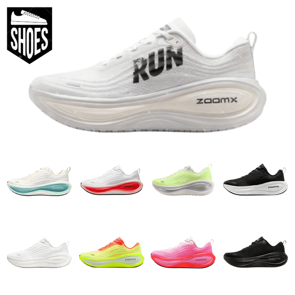 2026 New Style Designer Running Shoes Vomero Plus Mesh Sneakers Shock Absorbing Chunky Sole Casual Shoes Minimalist Style EU36-45