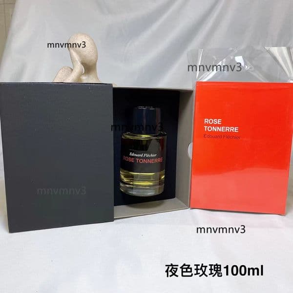 luxury perfume designer men womens cologne Frederic Malle ROSE TONNERRE Night Rose French Lover Wild Musk Lilac Lady Portrait