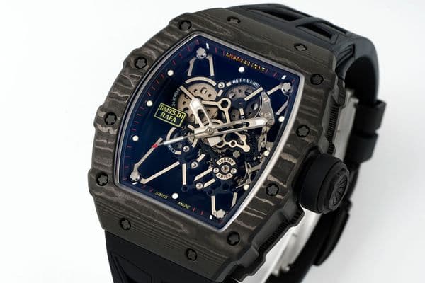 2026 new men watch AAAAA Tourbillon Luxury designer watch 13.5mm sapphire Titanium Men's Watches Super clone M055 m35-01 Carbon fiber lightweight hollow U65U