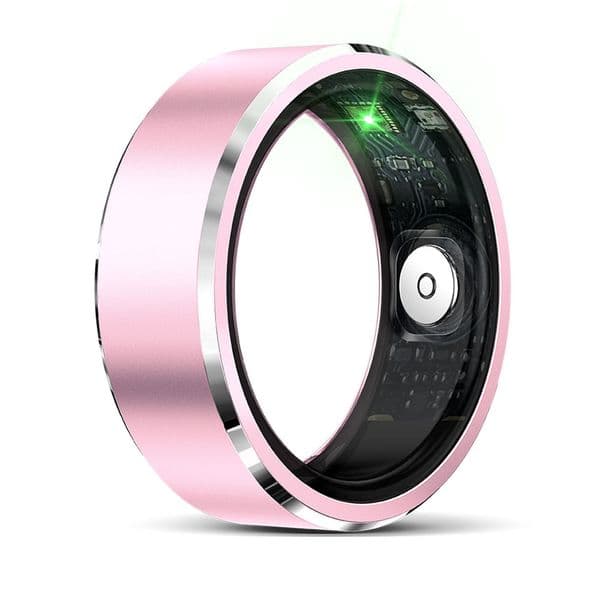 R5 Smart Rings 5ATM Waterproof Motion Sensing Game Gesture Photograph Health Monitoring Aluminum Alloy SmartRing