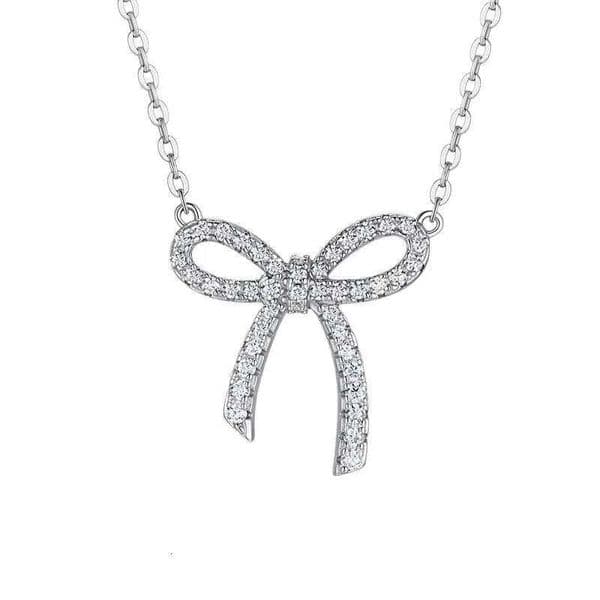 3mm Moissanite Woman Pendant Sier For Women Chains Party Bridal Fine Jewelry 925sterling Silver Necklace ca2