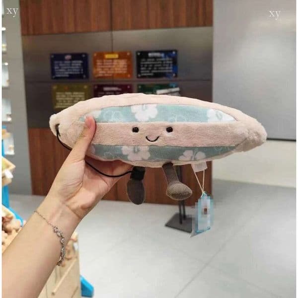 New Limited Edition Hawaiian Surfboard Diving Swimming Goggles Toy Doll Cute Stuffed Animal Domestic jellyscat Plush Online