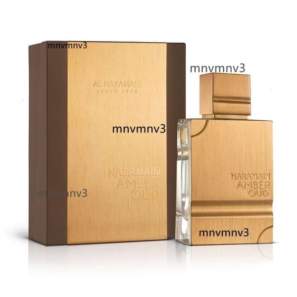 luxury perfume designer men womens cologne Al Haramain Perfumes Bestseller Al Haramain Amber Oud Edition Arabic Fragrance