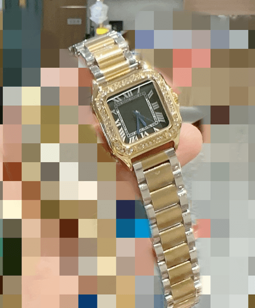 Good quality women tankity watches fashion style watch lady quartz movement stainless steel strap casual womens Panthere wristwatches waterproof Montre De Luxe #65