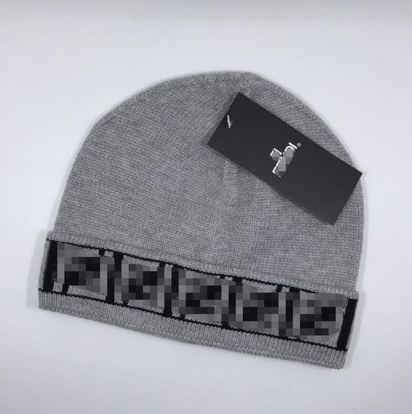 Designer beanie good material embroidery Luxury Knitted Hat Classic trend autumn winter Elegance versatile temperament Casual fashion very nice