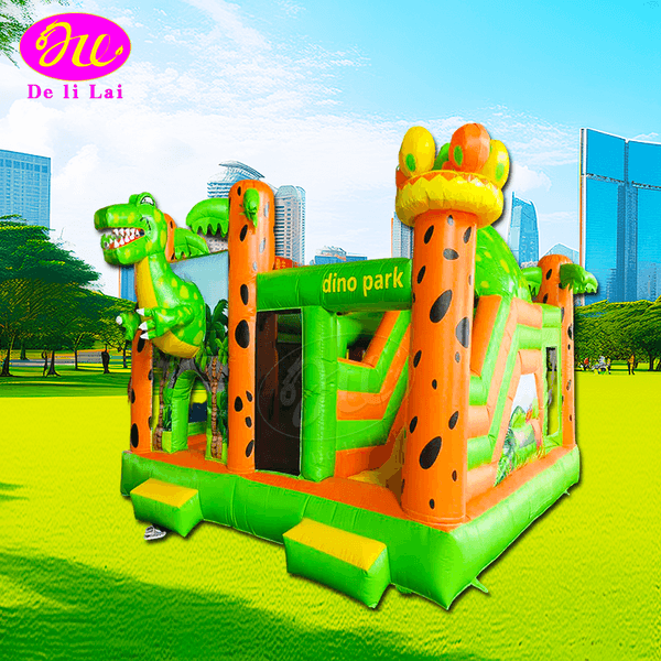 Wholesale and customization of outdoor inflatable slides, children's trampolines, parent-child interactive sports meeting props