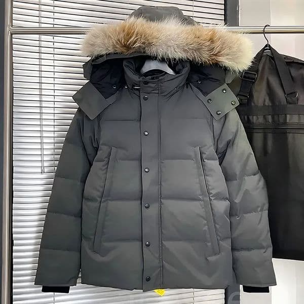 Canadaly Goosemen Jackets Designer Parka Goosesecoats Men Hooded Winter Jacket Coat Warm Thicken Cotton Luxury Fashion Classic Candalie Gooser Jacket 361