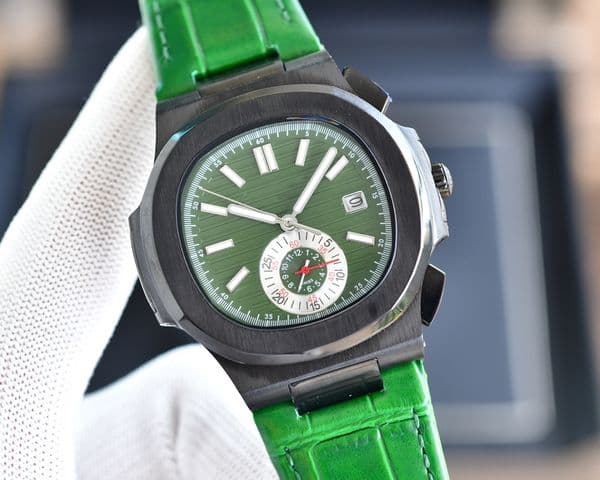 Men women Aquanaut NAUTILUSity 5980 design automatic mechanical watch luxury fashion dial sport waterproof sapphire glass star same style Wristwatches #303
