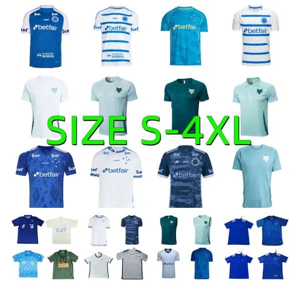 2025 2026 Cruzeiro Esporte Clube Soccer Jerseys Retro 1993 1994 Retro 20 21 22 23 24 25 26 KAIO JORGE M.PEREIRA GABRIEL BOLASIE FABRICIO CHRISTIAN Men Uniforms kids kits