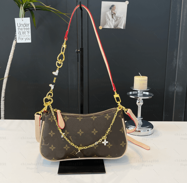 Designer Mini Nano Speddy 16cm Shoulder Bag Women Leather Denim Crossbody bag Luxury Brand Embossed Tote Purse Brown Flower classic Vintage