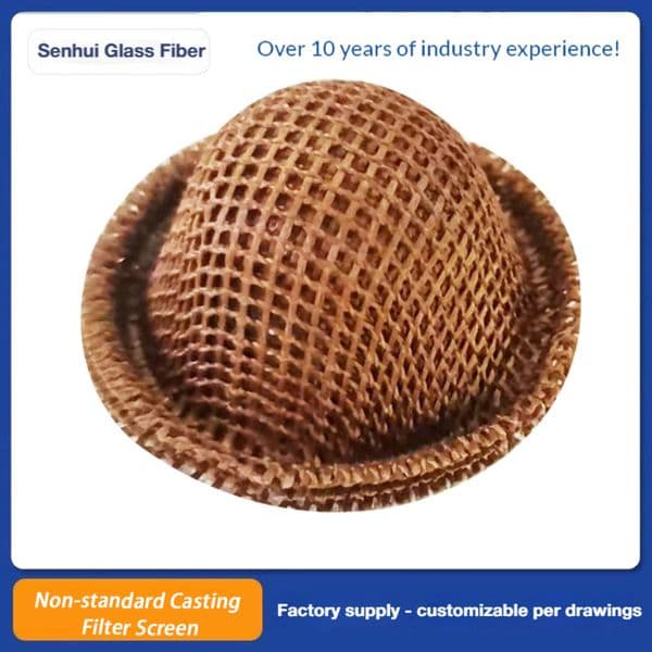 Factory Direct Supply Steel Water/Aluminum Water Cap Type/Multilateral Casting Filter Screen