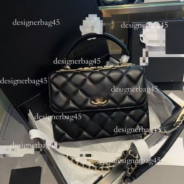 Classic Trendy Handbag Can Be designer bag Luxury handbag Handheld Shoulder Bag Or Crossbody New Fashionable Versatile Elegant Design