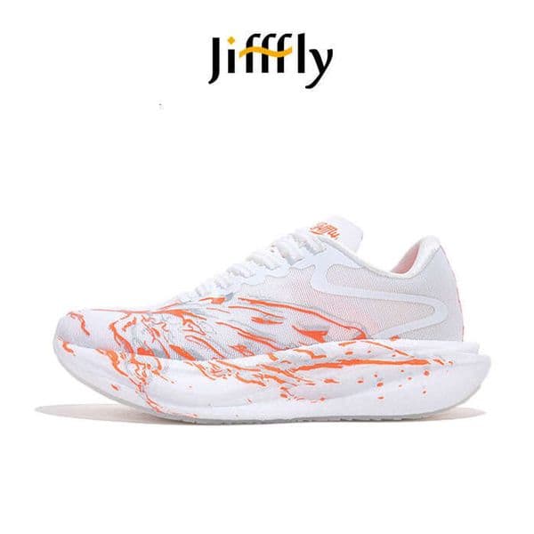 Jifffly Carbon Plate Racing Ultra-Light Professional New Youth Junior High School Students Sports Running Shoes Personalized design Walkshoes Casual Sneakers