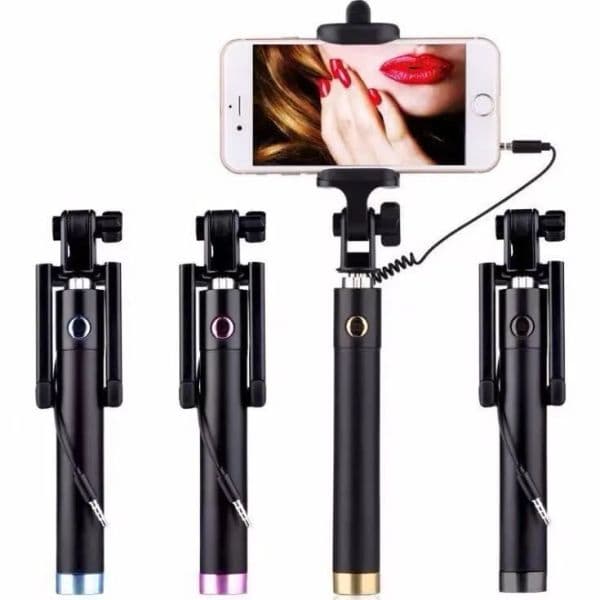 3.5MM selfie stick remote button shutter photo extendable for phone camera remote