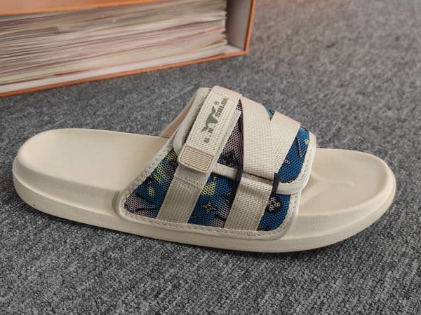 Custom Adjustable Strap Printed Breathable Comfort Slippers FSC-007