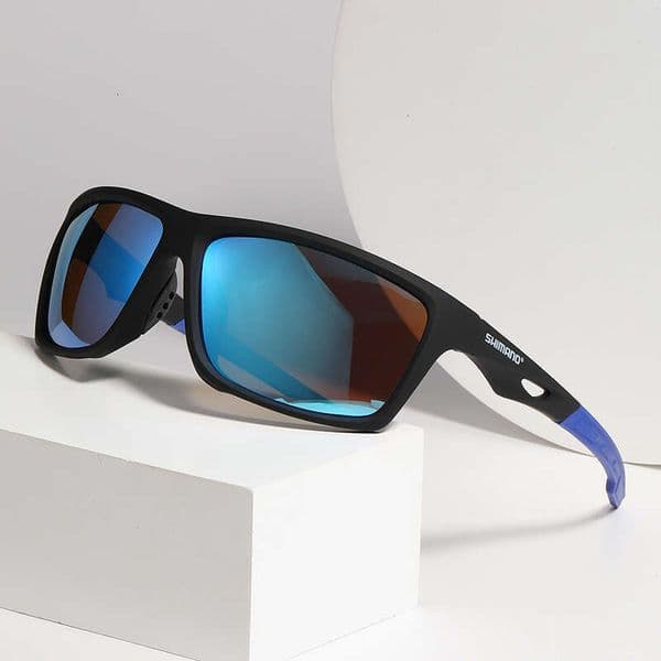 Cross-Border Sports Polarized Fishing Glasses for Men Outdoor Cycling Driving Sunglasses UV Protection Wholesale