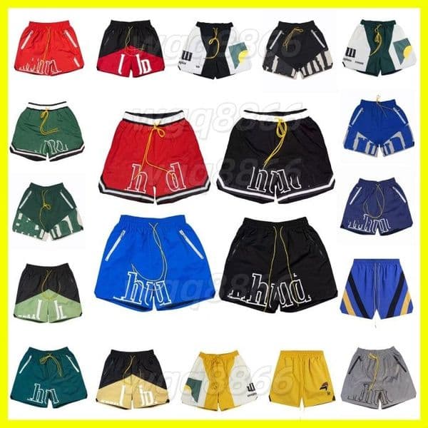 5A shorts designer shorts mens shorts summer fashion beach pants men high quality street draw rope 3m letter reflective hip hop Shorts Designer t shirt US Sizes S-