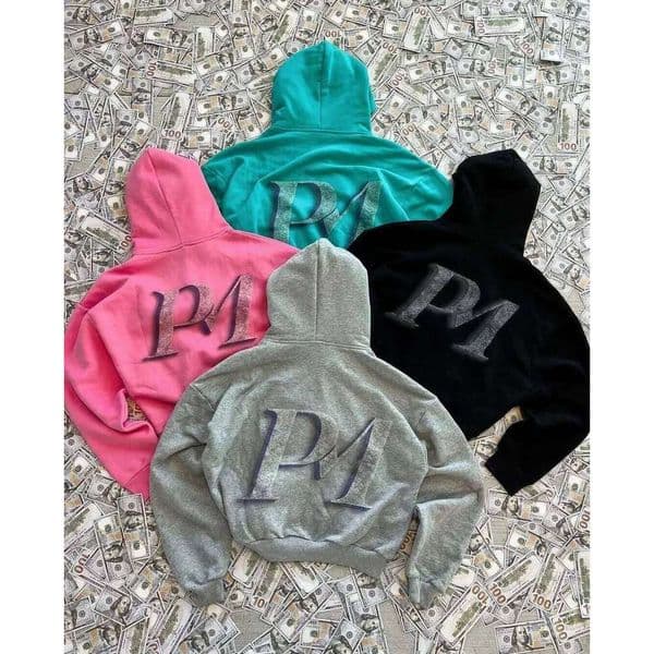 Autumn winter new retro printed hooded sweatshirt Y2K style streetwear outfit and women casual top men clothing