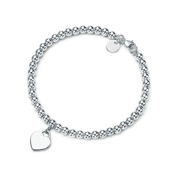 Charm Heart Bracelets 925 Love Designer Sier Classic Bracelet Bottom Plated Girlfriend Souvenir Lady Gift Gold Silver Fashion Charm Jewelry 2026 Miss For woman