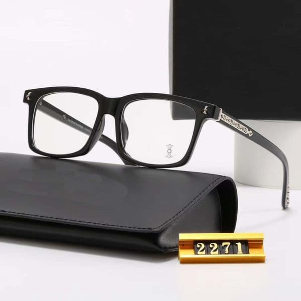Sunglasses For Women Glasses Frames Men New Fashion Plate Eyeglass chrome glasses shaped Sunglasses Designer Glasses Customized dedicated shooting link