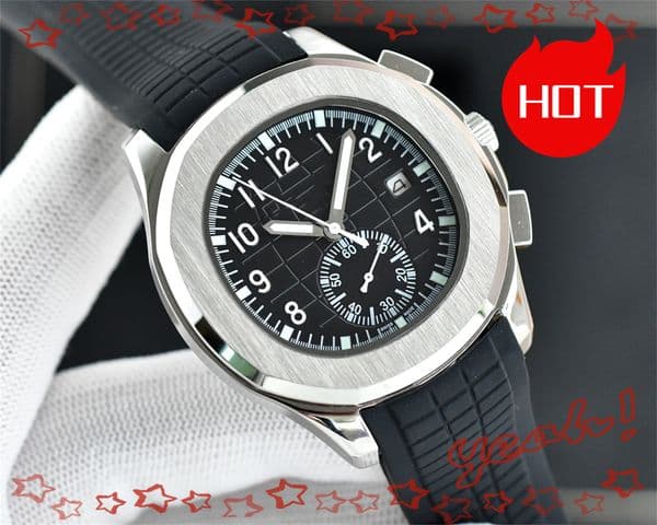 Luxury designer mens Aquanaut NAUTILUSity 5968 watch womens watches Automatic mechanical movement watch gifts Wristwatches montre original box #59681