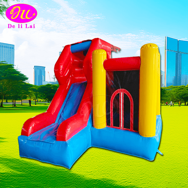 Outdoor inflatable slides, trampolines, children's inflatable castles, air cushions