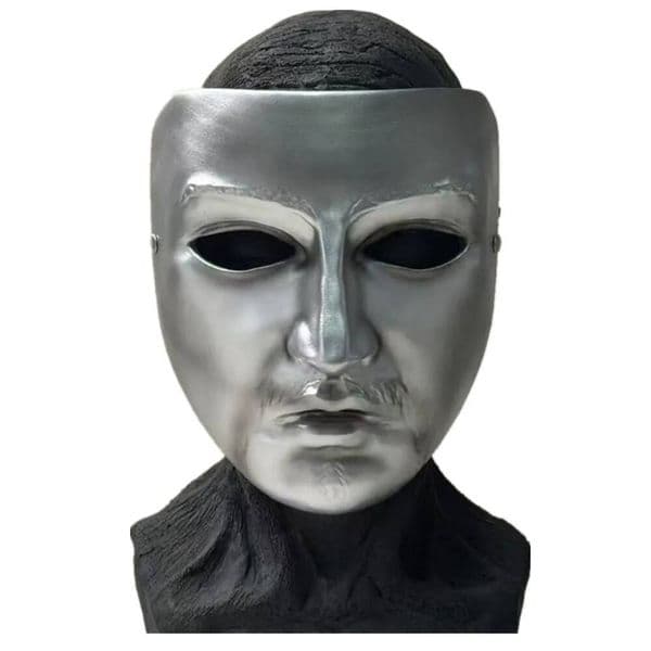Bestseller Adult Silvery Full Face Costume Mask ddmytues