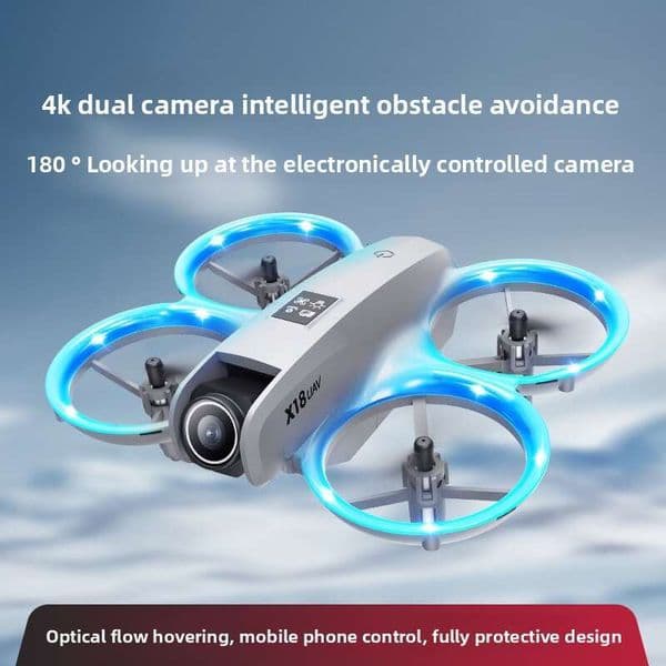 New Product Drone 4K Long Endurance Professional Aerial Photography X18 Remote Aircraft Body Sensing Control