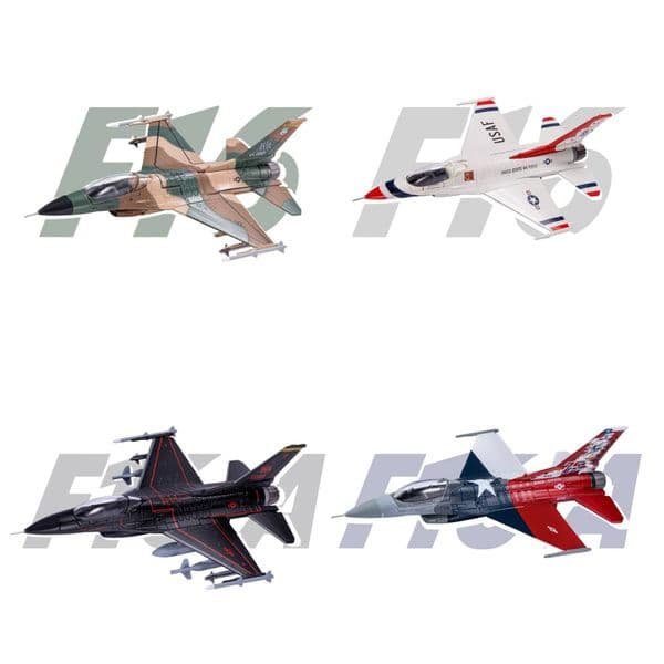 Bestseller F16 1/100 Scale Metal Model airplane including base Home placement, collection decoration Creative gift Christmas Black Friday ddmytues