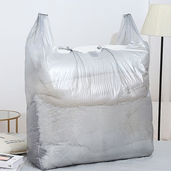 Manufacturer direct sales thick bags moving express logistics packaging bags thick bags convenient bags wholesale prices supermarket shopping bags