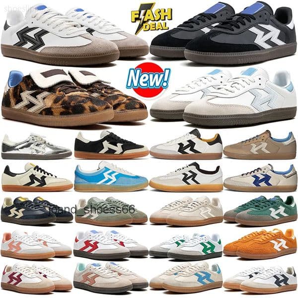 Sambaswomen Designer shoes sandals Womens Mens Training Sneakers top leather Classic fashion casual shoes Golf Rugby sneakers shoes