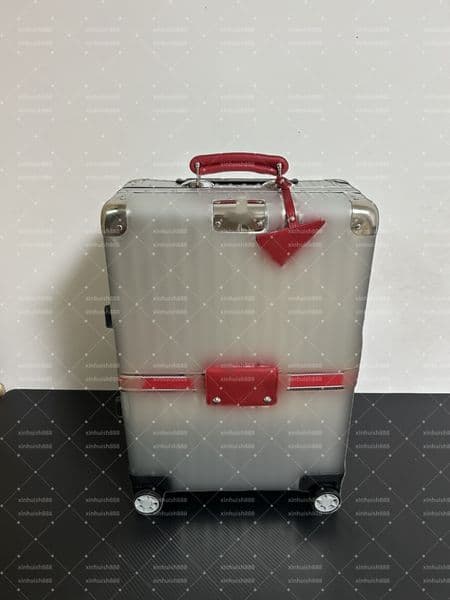 Designer Luggage Collaboration Series Rmw-classic 21-inch Carry-on Travel Suitcase Made Of Aluminum-magnesium Alloy In 5 Colors (50% off)