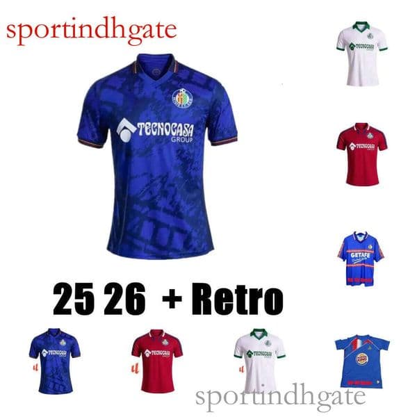 24 25 Getafe Soccer Jersey Mayoral Latasa Greenwood 2024 2025 Jaime Mata Unal Alena Maksimovic Arambarri Milla Jose angel maillots de Football Shirt Men Kids