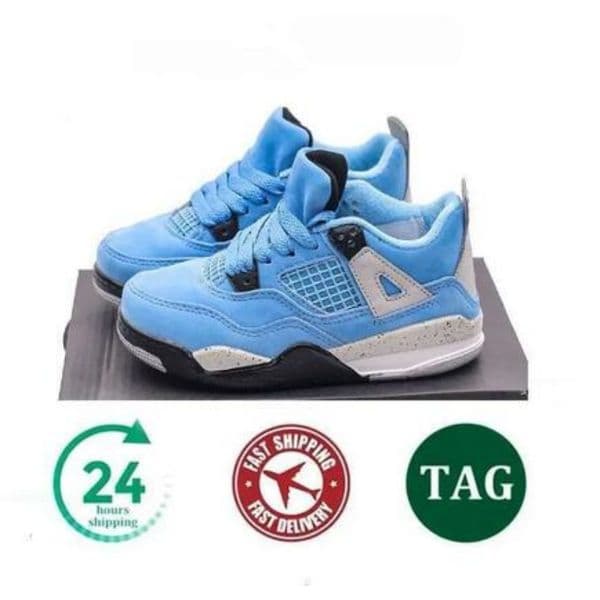 with box Boys and Childrens Shoes Men Basketball Fashion Girls Soft Sports Shoes 013 Tenis Childrens Tablet Casual Baby trainers Outdoor Sports Shoes