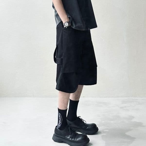Men's Cargo Shorts Fashion Summer Casual Male Short Pants