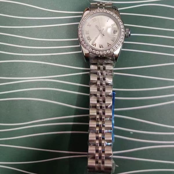 Fashion women 28mm mechanical luxury watches automatic watch designer Movement Stainless steel watches Luminous Sapphire Waterproof gift