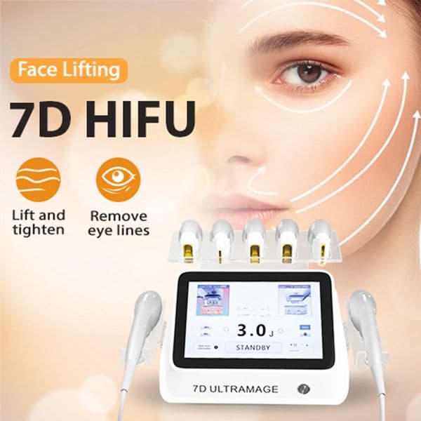 Compact Home Use 7D HIFU Body Sculpting Tool - Non-Surgical Lift Treatment Against Signs of Aging