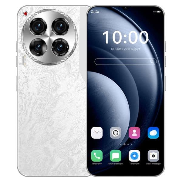 New Camon 30 Phone 16+1T 7.38 Inbags Mid Hole Screen 4G Cell Phones Unlock Toubags Screen Phone Androids Camera Telephone HD Display Face Recognition