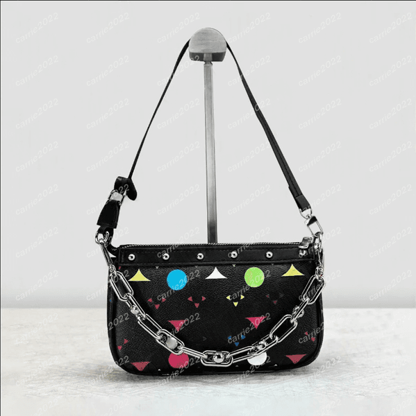 New multicolor mini potte colorful designer bag for women mini Shoulder crossbody bag Mahjong bag Luxury Handbag Underarm bag Chain clutch bag wallet Phone bag