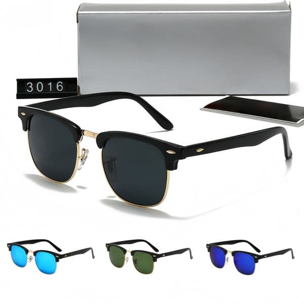 Designer Sunglasses Luxury for Mens Womens Wearing Outdoors Fashion Goggle UV400 hot senior Eyewear For Mens eyeglasses frame Vintage Metal Sun Glasses With box
