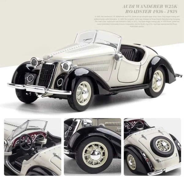 1 32 Vehicle Model Super Classic Pull Back Toy Car Educational Collection Door Open Car Model Gift Car for Audi W250702