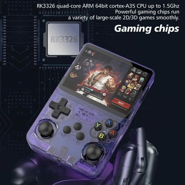 Handheld Game Player Z241015 Compact Entertainment Hub: Durable Miniature Game Consoles Loaded with Popular Classics