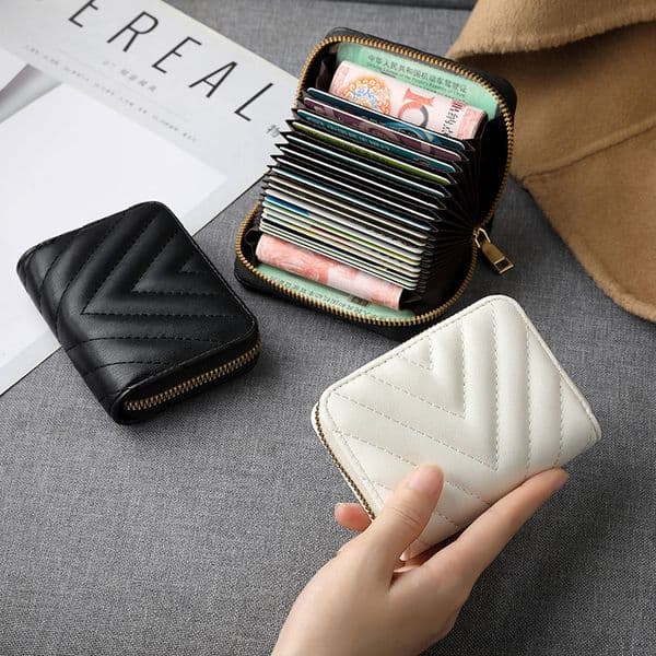 Free Shipping Designer Bag New Hot-selling INS Style Multi-card Slot Wallet Internet Celebrity Niche Card Holder For Women Small Exquisite High-end Ultra-thin
