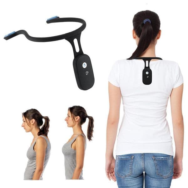 New Silicone Invisible Posture Smart Automatic Sensing Adult Children Shape Correction Anti-Hunchback Corrector