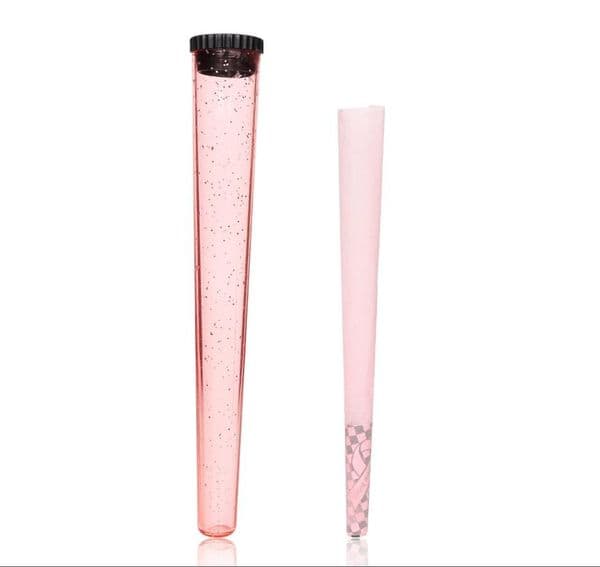 Smoking Pipes 115mmf horn tube conical sealed container horn tube smoke storage tube