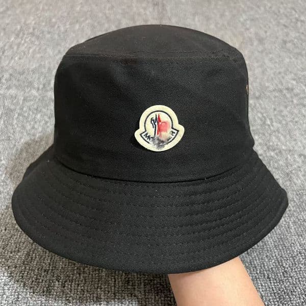 Summer Unisex Washed Cotton Fisherman - Embroidered Bucket Hat for Men & Women, UV Protection Sun Hat, Japanese Style Casual Boho Beach Cap