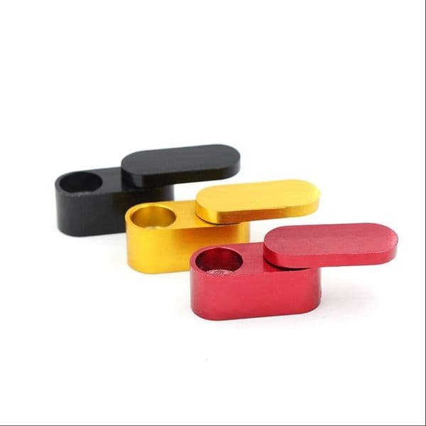 Smoking pipes Wholesale portable metal accessories Personalized aluminum alloy small pipe snuffer