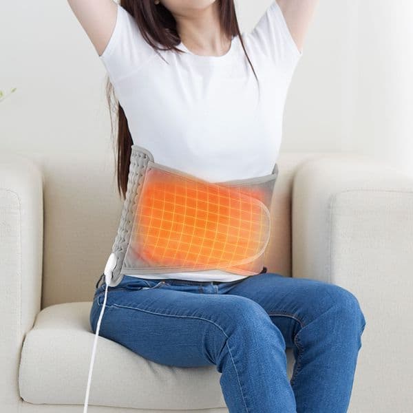 New Smart Adjustable Temperature Control Timed Pad Multifunctional Heating Therapy Warm Waist Protection Electric Blanket